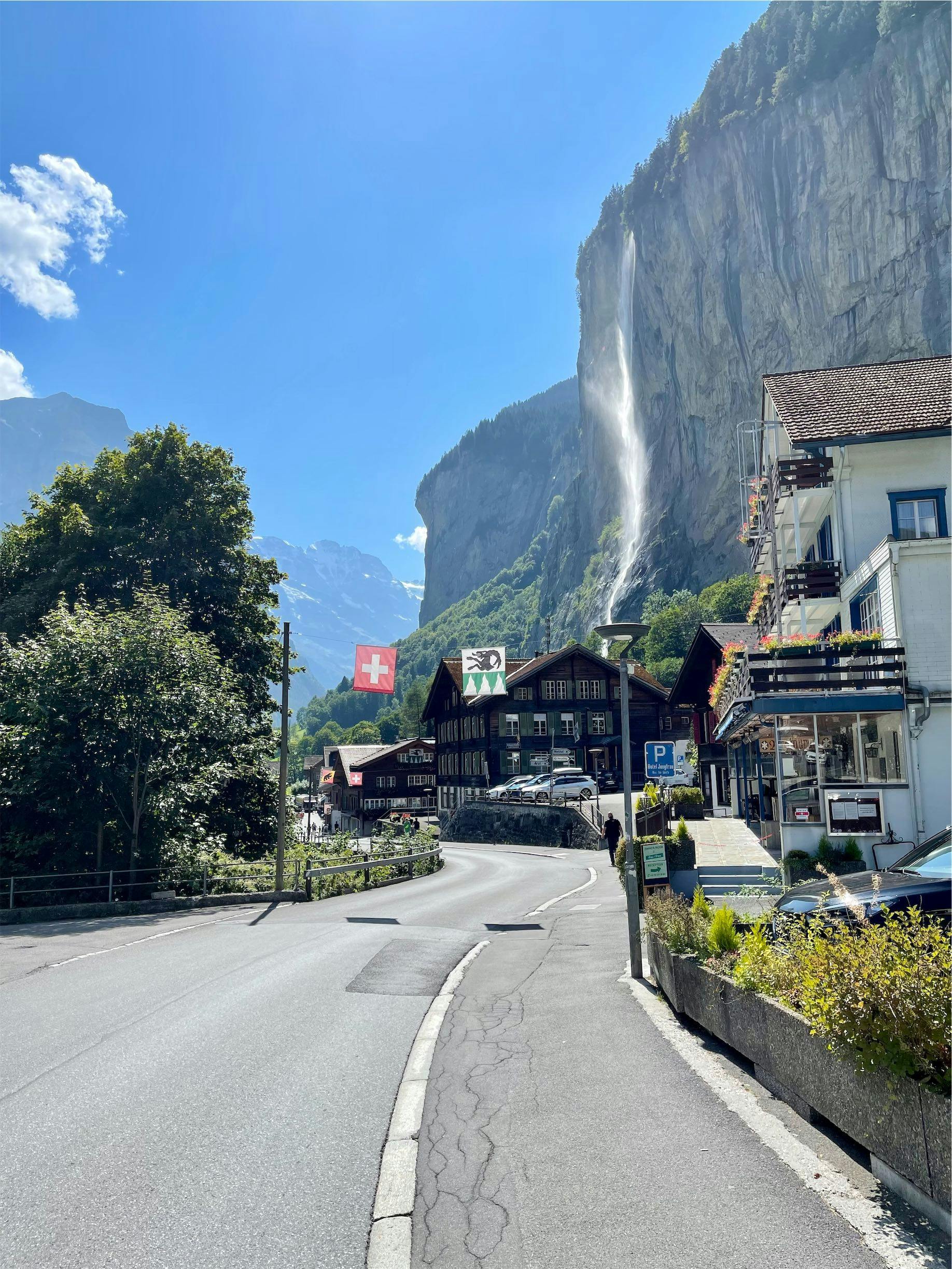 Picture taken in Lauterbrunnen, Switzerland