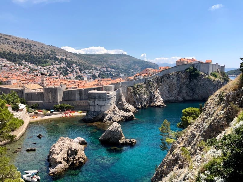 Picture taken in Dubrovnik, Croatia