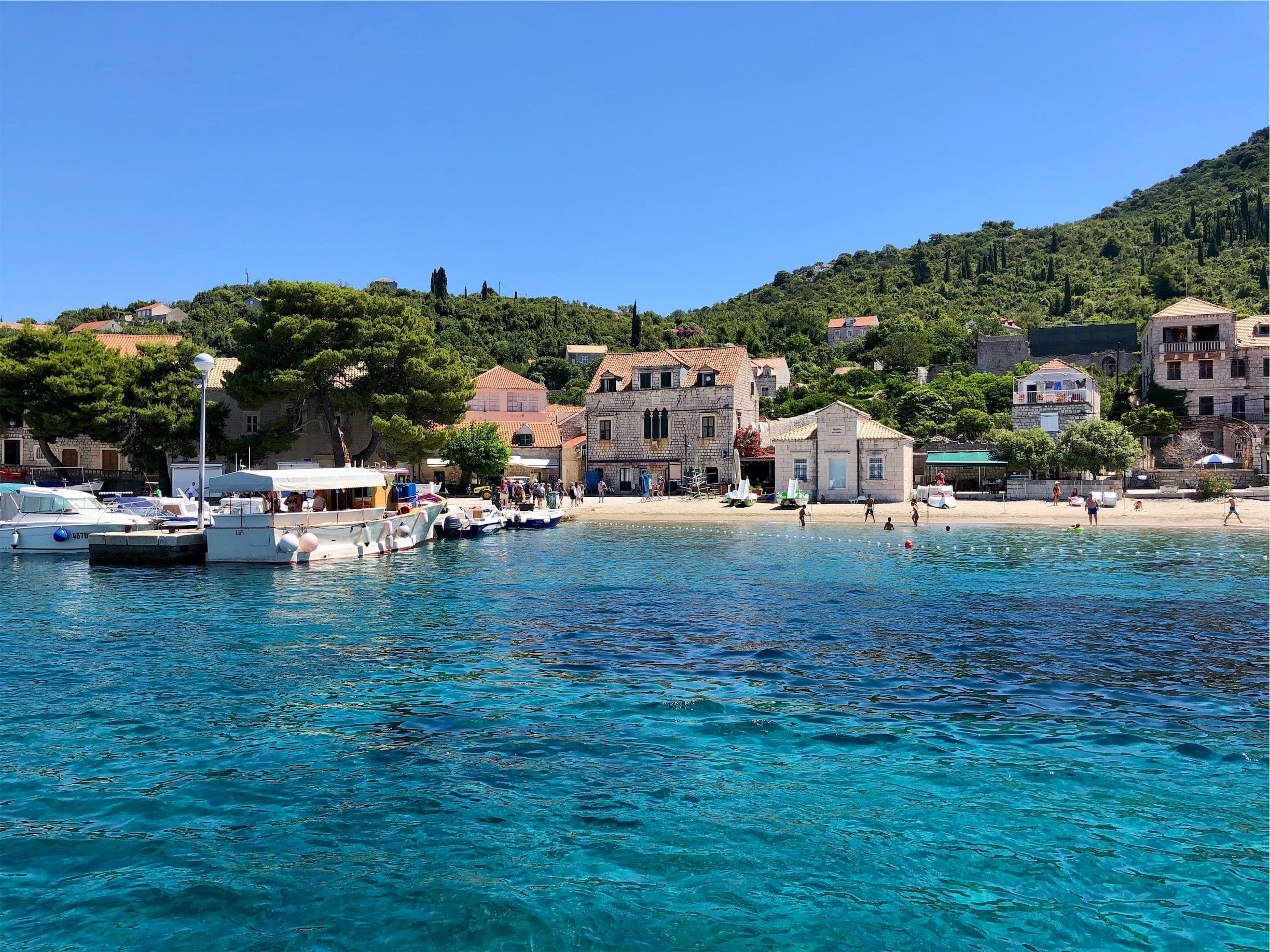 Picture taken in Sadurad Island, Croatia