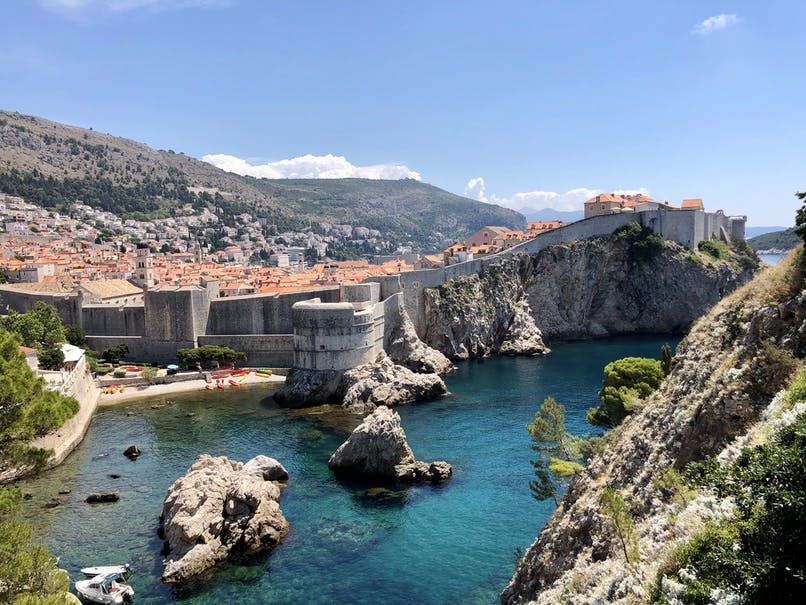 Picture taken in Dubrovnik, Croatia