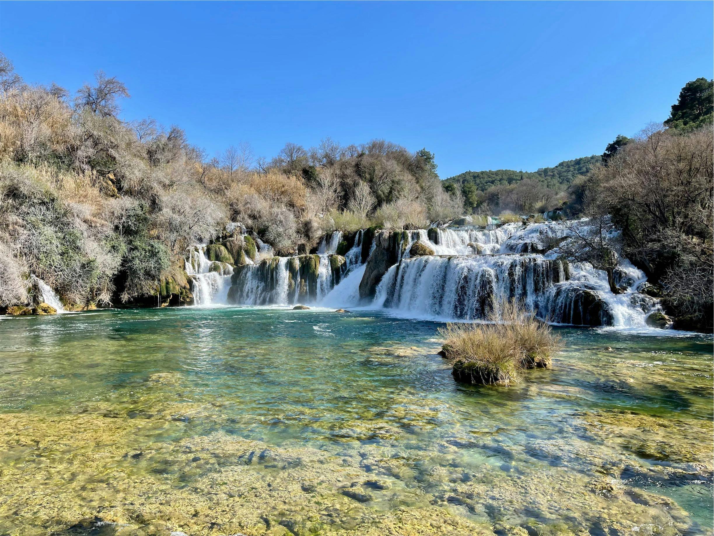 Picture taken in Krka-Waterfalls, Croatia