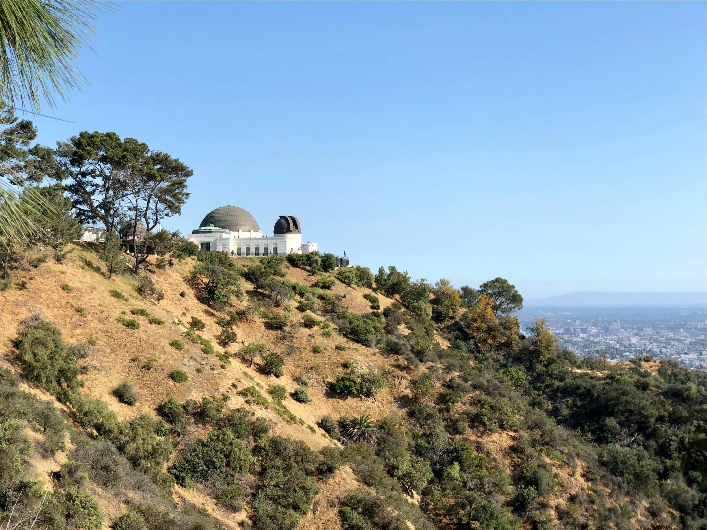 Picture taken in Griffith Observatory, USA