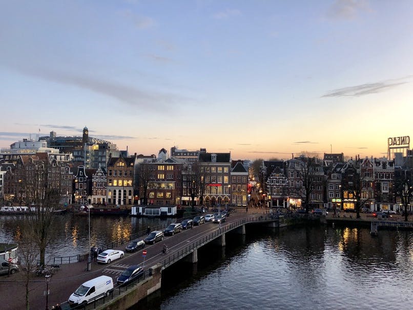 Picture taken in Amsterdam, Netherlands